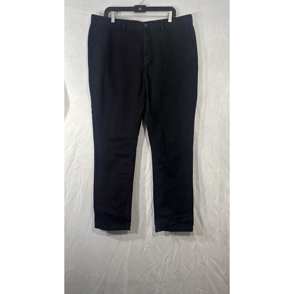 Old Navy Slim Fit Black‎ Chino Pants Size 38x32 Casual Formal